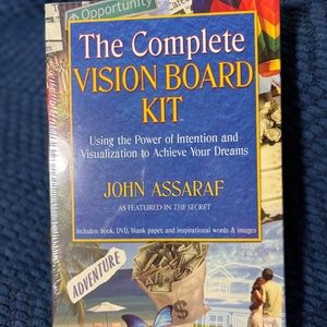 NWT - The Complete Vision Board Kit - John Assaraf